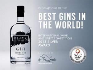 Black Powder Gin Lancashire 