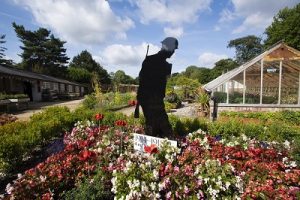 First World War Silent Soldier, Worden Park, Leyland Lancashire 