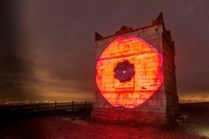 Commemoration WW1 Rivington Pike, Lancashire