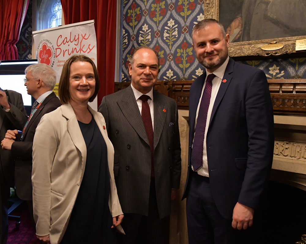 Rachel McQueen (Chief Executive of Marketing Lancashire), Tony Attard OBE (Chair of the Board of Marketing Lancashire), Andrew Stephenson MP