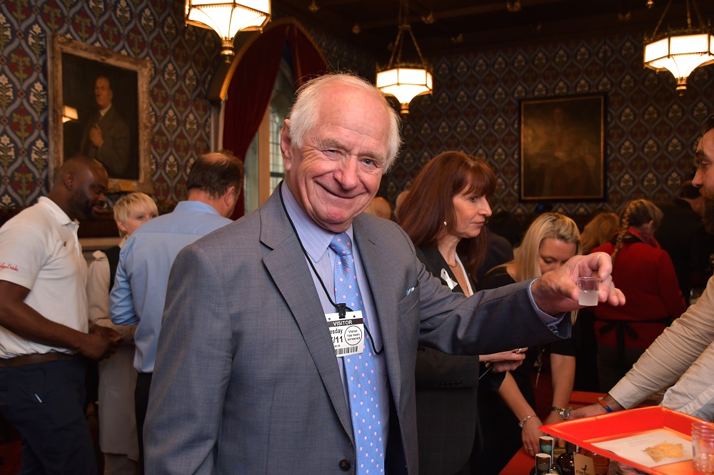 Johnny Ball (President of Lancastrians in London)