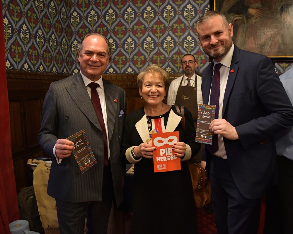 Tony Attard OBE (Chair of the Board of Marketing Lancashire) Dame Rosie Winterton MP and Deputy Speaker and Andrew Stephenson MP