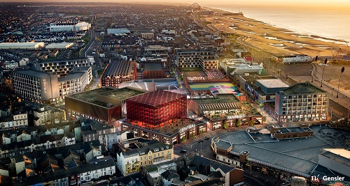 £300m Leisure development revealed for Blackpool Central Station site