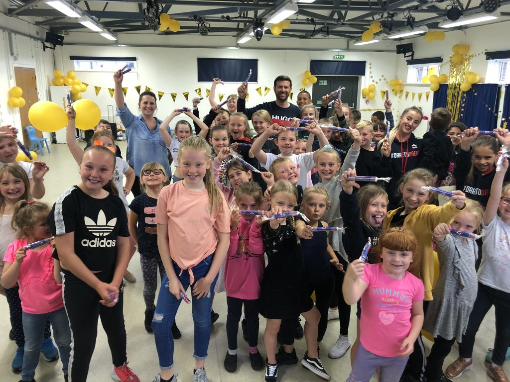 The Fleetwood primary school in this year's Britain's Got Talent Final