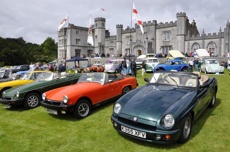Leighton Celebrates 20 Years of Classic Cars this July Marketing Lancashire