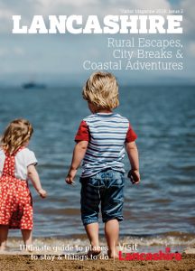 Visit Lancashire front cover