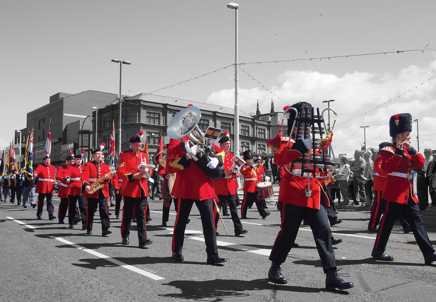 Blackpool Armed Forces Week Cancelled Marketing Lancashire