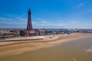 Blackpool credit Sky Shots - Karl Houghton