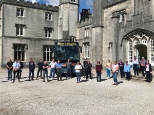 Test tour at Leighton Hall