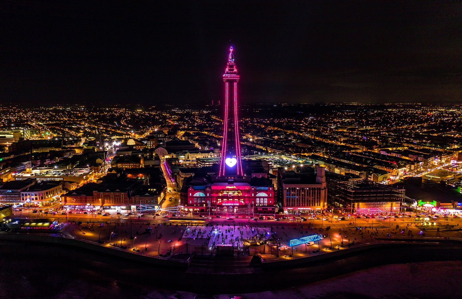 Blackpool Illuminations to celebrate UK’s corona heroes new bring on ...