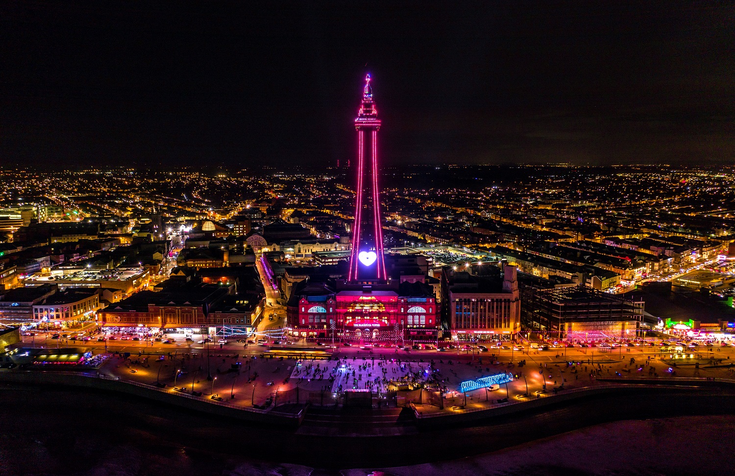Lighting illuminations fireatila