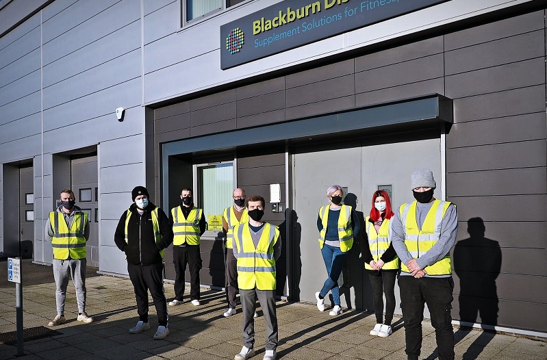 Blackburn job vacancies warehouse