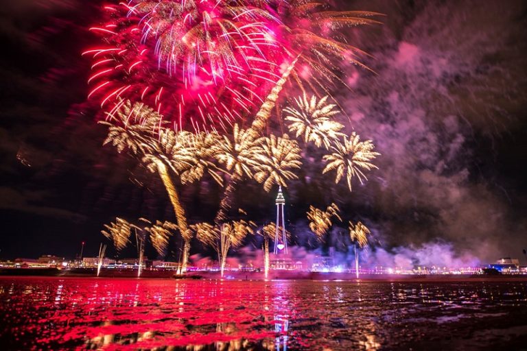Dates revealed for Blackpool Fireworks Championship 2022 Marketing