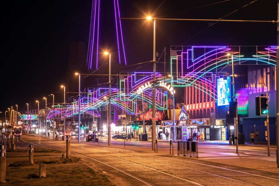 Laurence LlewelynBowen to switch on Blackpool Illuminations
