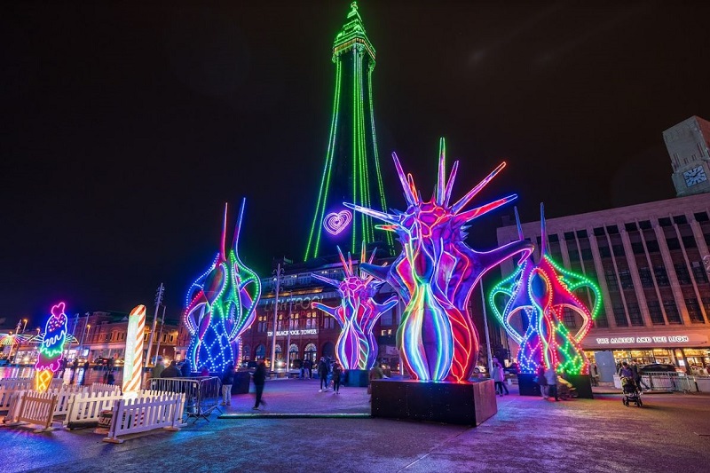 Blackpool Illuminations Odyssey Marketing Lancashire