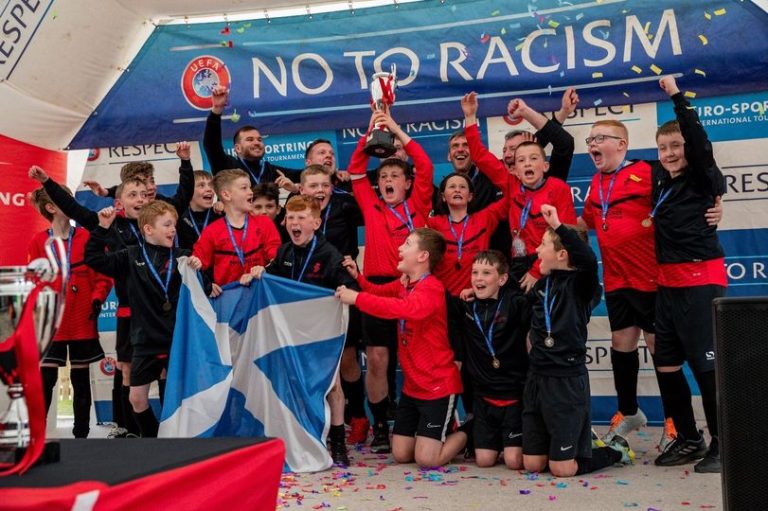 Blackpool Cup youth football tournament rated top in Europe Marketing